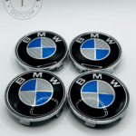 Set Of 4 Bmw Alloy Wheel Center Caps 68mm, Center Hub Caps For Bmw Cars 68mm
