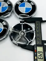 Set Of 4 Bmw Alloy Wheel Center Caps 68mm, Center Hub Caps For Bmw Cars 68mm - Image 4