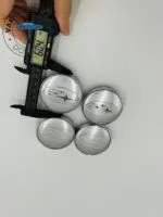 Subaru Wheel Center Caps - 60mm, 64mm, 79mm - Black or Silver (Set of 4) - Image 3