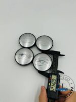 Subaru Wheel Center Caps - 60mm, 64mm, 79mm - Black or Silver (Set of 4) - Image 7