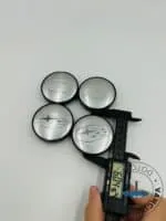 Subaru Wheel Center Caps - 60mm, 64mm, 79mm - Black or Silver (Set of 4) - Image 7