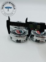 Premium 4Pcs BMW-Alpina Wheel Center Caps in Varied Sizes and Wheel Cap Base Colors - Image 4
