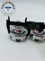 Premium 4Pcs BMW-Alpina Wheel Center Caps in Varied Sizes and Wheel Cap Base Colors - Image 4