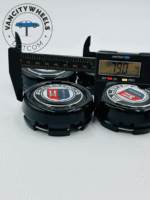 Premium 4Pcs BMW-Alpina Wheel Center Caps in Varied Sizes and Wheel Cap Base Colors - Image 6