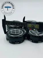 Premium 4Pcs BMW Wheel Center Caps in Varied Sizes and Wheel Cap Base Colors - Image 6