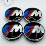 Set Of 4 Bmw M Series Alloy Wheel Center Caps 68mm, Center Hub Caps For Bmw Cars 68mm