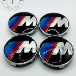 Set Of 4 Bmw M Series Alloy Wheel Center Caps 68mm, Center Hub Caps For Bmw Cars 68mm