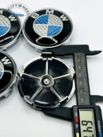 Set Of 4 Bmw Alloy Wheel Center Caps 68mm, Center Hub Caps For Bmw Cars 68mm - Image 2