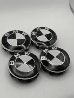 Set Of 4 Bmw Alloy Wheel Center Caps 68mm, Center Hub Caps For Bmw Cars 68mm