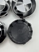 Set Of 4 Bmw Alloy Wheel Center Caps 68mm, Center Hub Caps For Bmw Cars 68mm - Image 3
