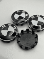 Set Of 4 Bmw Alloy Wheel Center Caps 68mm, Center Hub Caps For Bmw Cars 68mm - Image 4