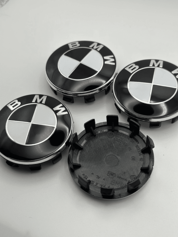 Set Of 4 Bmw Alloy Wheel Center Caps 68mm, Center Hub Caps For Bmw Cars 68mm - Image 4
