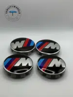 BMW M Sport/ M Series 68mm Wheel Hub Center Caps – 4pcs