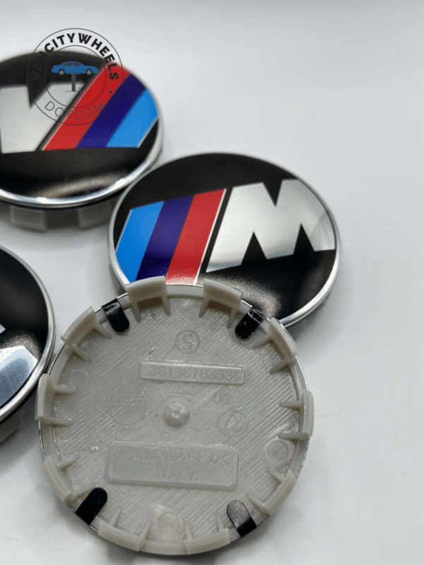 BMW M Sport/ M Series 68mm Wheel Hub Center Caps – 4pcs - Image 2