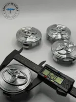 Refurb Rolls Royce Ghost Wraith Dawn Wheel Center Caps Chrome Bezel (Set of 4) - Image 5