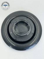 Black Excellence: 4Pcs BMW Floating Center Caps in Varied Plate & Fit Diameter by Vancity Wheels - Image 4