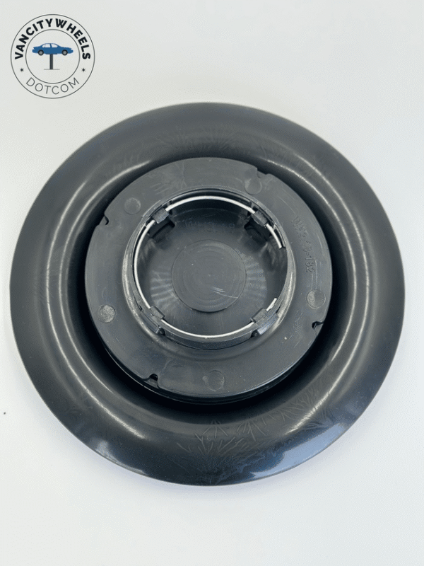 Black Excellence: 4Pcs BMW Floating Center Caps in Varied Plate & Fit Diameter by Vancity Wheels - Image 4