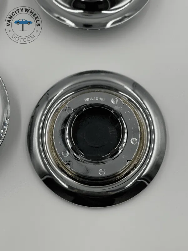 Rolls Royce Ghost Wraith Dawn Wheel Center Cap Chrome Bezel - Image 2