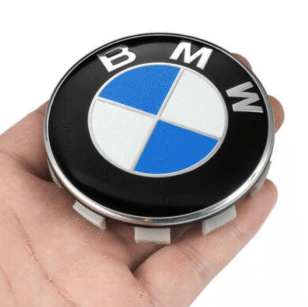 BMW Classic Logo Replacement Wheel Center Caps (Set of 4) - 68mm - Image 4