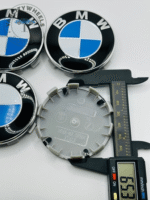 Set Of 4 Bmw Alloy Wheel Center Caps 68mm, Center Hub Caps For Bmw Cars 68mm - Image 2