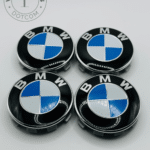 Set Of 4 Bmw Alloy Wheel Center Caps 68mm, Center Hub Caps For Bmw Cars 68mm