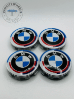 Set Of 4 New Bmw Alloy Wheel Center Caps 68mm, Center Hub Caps Bmw 68mm