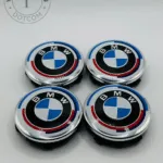 Set Of 4 New Bmw Alloy Wheel Center Caps 56mm, Center Hub Caps Bmw 56mm