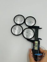 Subaru Wheel Center Caps - 60mm, 64mm, 79mm - Black or Silver (Set of 4) - Image 5