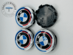 Set Of 4 New Bmw Alloy Wheel Center Caps 56mm, Center Hub Caps Bmw 56mm - Image 5