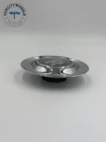 1piece Luxurious Rolls-Royce Floating Wheel Center Caps, Rolls Royce Elegance with Floating Emblem – Phantom, Ghost, Wraith, Dawn Compatible - Image 3