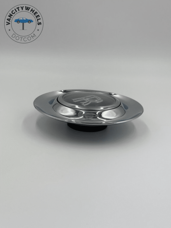 1piece Luxurious Rolls-Royce Floating Wheel Center Caps, Rolls Royce Elegance with Floating Emblem – Phantom, Ghost, Wraith, Dawn Compatible - Image 3