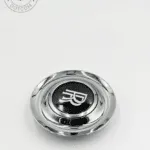 1piece Luxurious Rolls-Royce Floating Wheel Center Caps, Rolls Royce Elegance with Floating Emblem – Phantom, Ghost, Wraith, Dawn Compatible