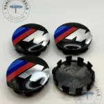 BMW M Sport 56mm Wheel Hub Center Caps - 4pcs