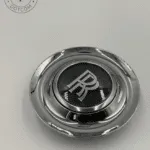 Rolls Royce Ghost Wraith Dawn Wheel Center Cap Chrome Bezel