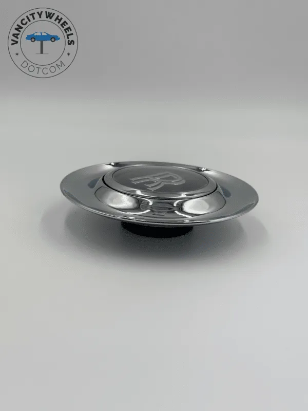 Rolls Royce Ghost Wraith Dawn Wheel Center Cap Chrome Bezel - Image 3