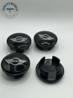 4-Piece MINI Cooper Wheel Center Caps 55mm (44mm Inner) – OEM Fit #36131171069 - Image 6