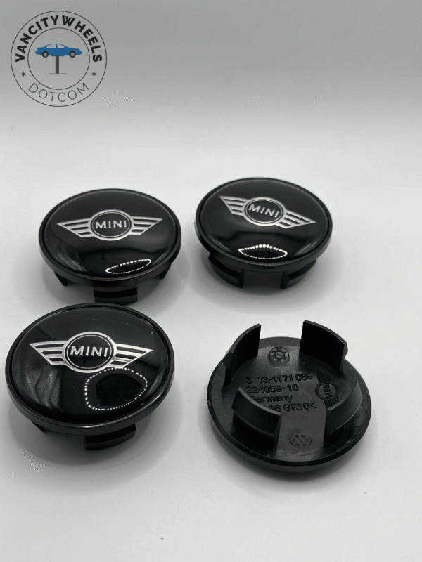 4-Piece MINI Cooper Wheel Center Caps 55mm (44mm Inner) – OEM Fit #36131171069 - Image 6