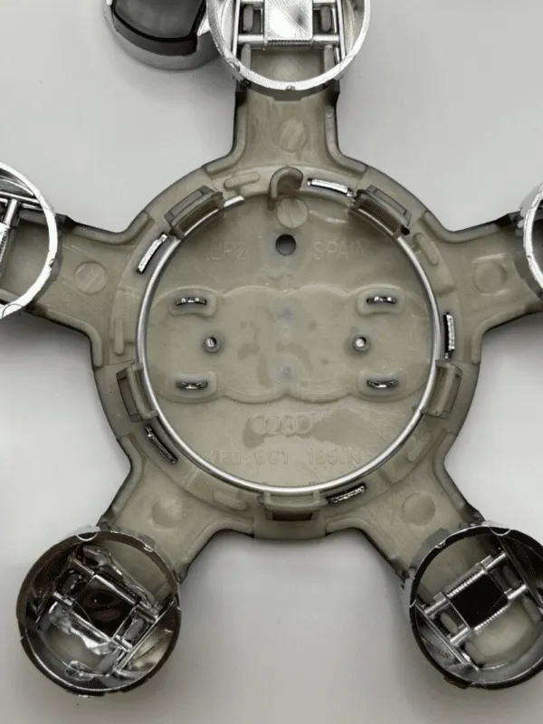 4 Pcs 135mm for AUDI BLACK 8R0601165 Wheel Center Caps Logo Badge Hub Rim Caps - Image 3