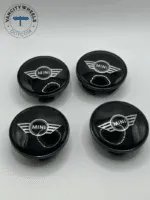 4-Piece MINI Cooper Wheel Center Caps 55mm (44mm Inner) – OEM Fit #36131171069 - Image 5