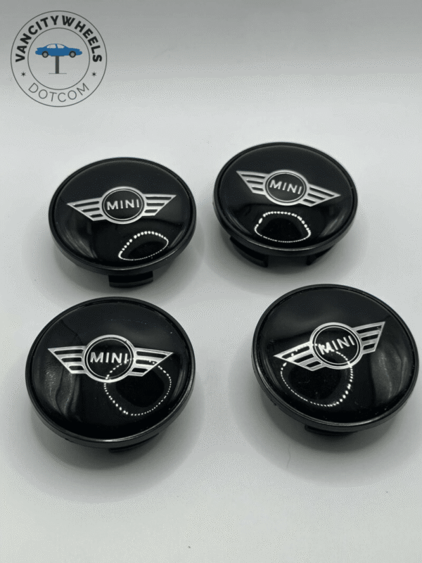 4-Piece MINI Cooper Wheel Center Caps 55mm (44mm Inner) – OEM Fit #36131171069 - Image 5