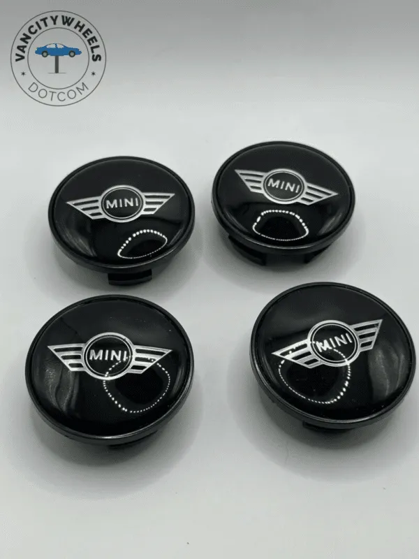 4-Piece MINI Cooper Wheel Center Caps 55mm (44mm Inner) – OEM Fit #36131171069 - Image 5
