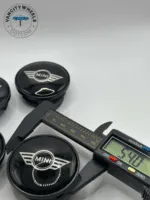 4-Piece MINI Cooper Wheel Center Caps 55mm (44mm Inner) – OEM Fit #36131171069 - Image 3