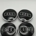 61mm Audi alloy wheel hub centre caps