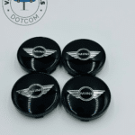 4Pcs Mini Cooper Wheel Center Caps
