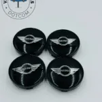 4Pcs Mini Cooper Wheel Center Caps