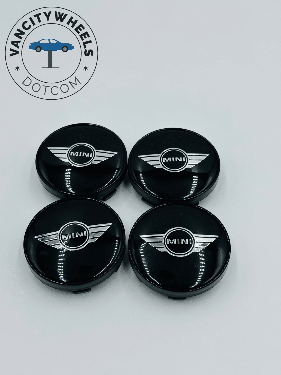 vancitywheels (54) 4Pcs Mini Cooper Wheel Center Caps
