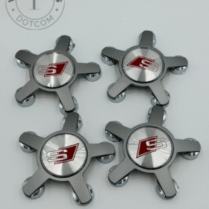 S Line Alloy Wheel Center Caps 135mm