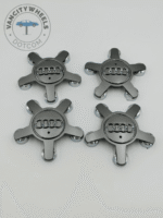 AUDI Alloy Wheel Center Caps 135mm