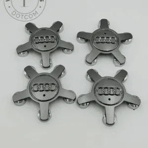 AUDI Alloy Wheel Center Caps 135mm