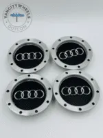 Audi Alloy Wheel Center Caps 146mm